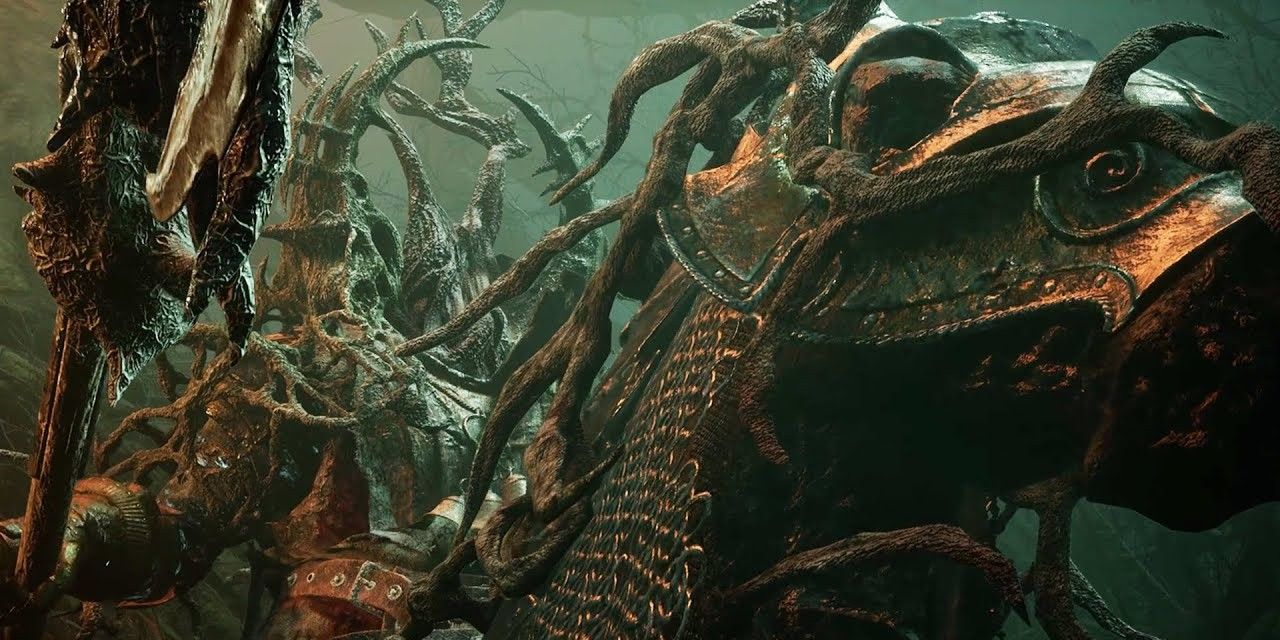 The Hushed Saint Boss Battle Lords of the Fallen