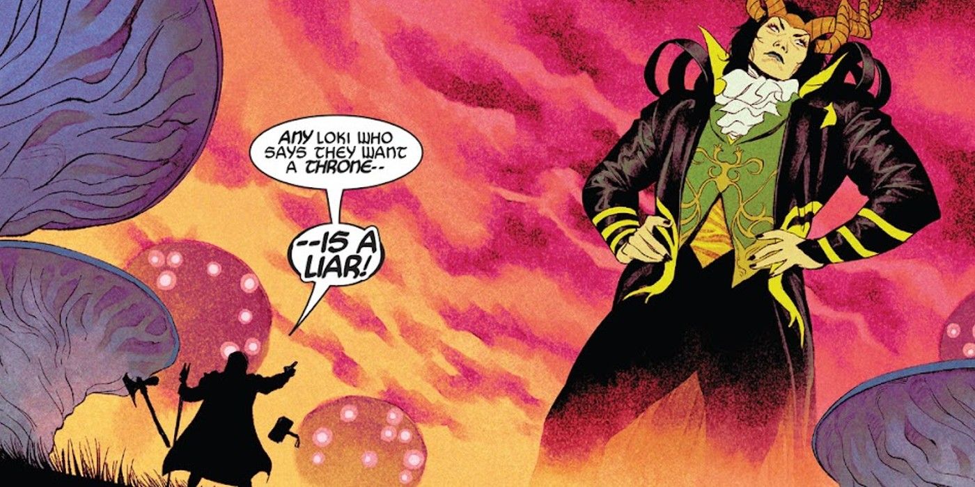 The Immortal Thor calls Loki a liar