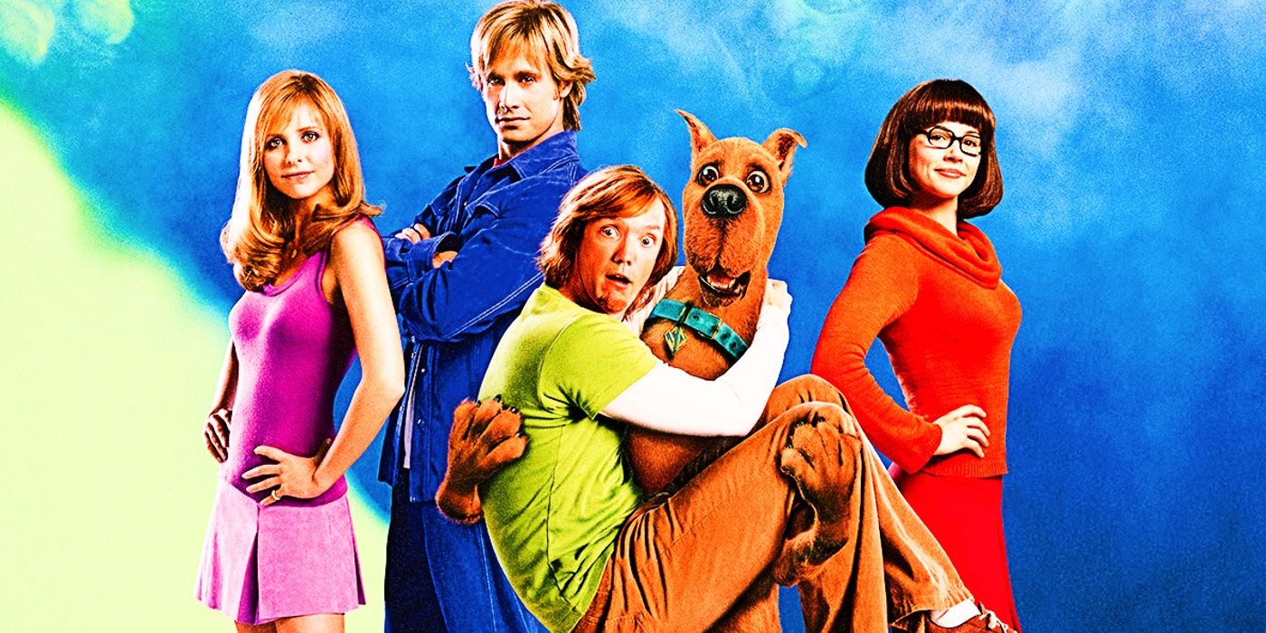 The live-action Scooby-Doo cast