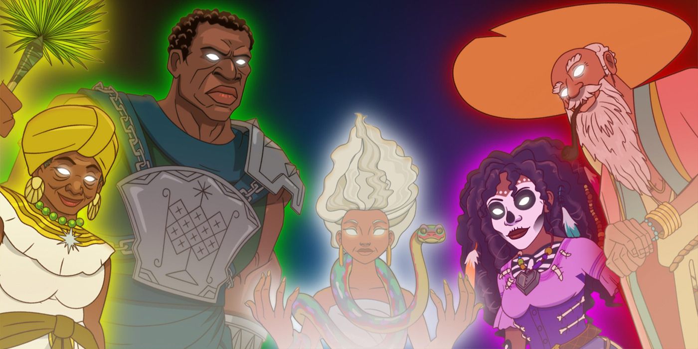 The Loa in Fright Krewe