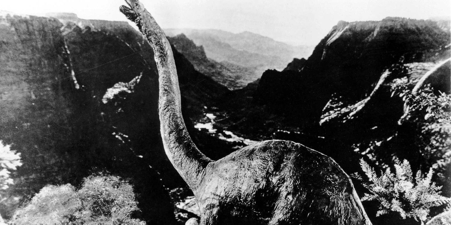 the lost world 1925 dinosaur