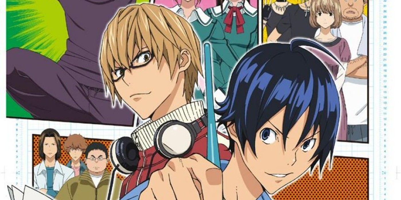 I think Bakuman is a very interesting manga, when you want to learn about  the manga game in Japan and a little bit of love story is in the manga to. :