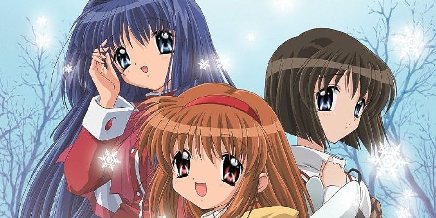 The main girls from Kanon