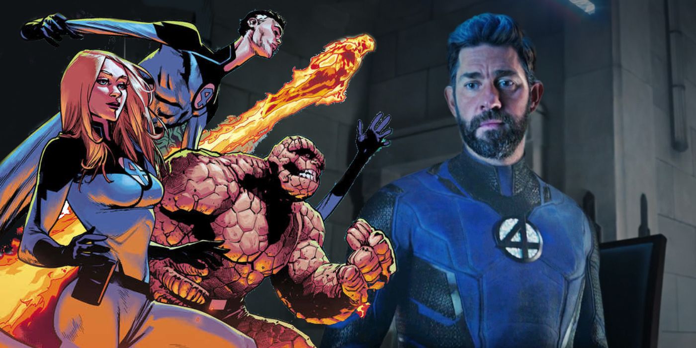 The MCU Fantastic Four and Reed Richards