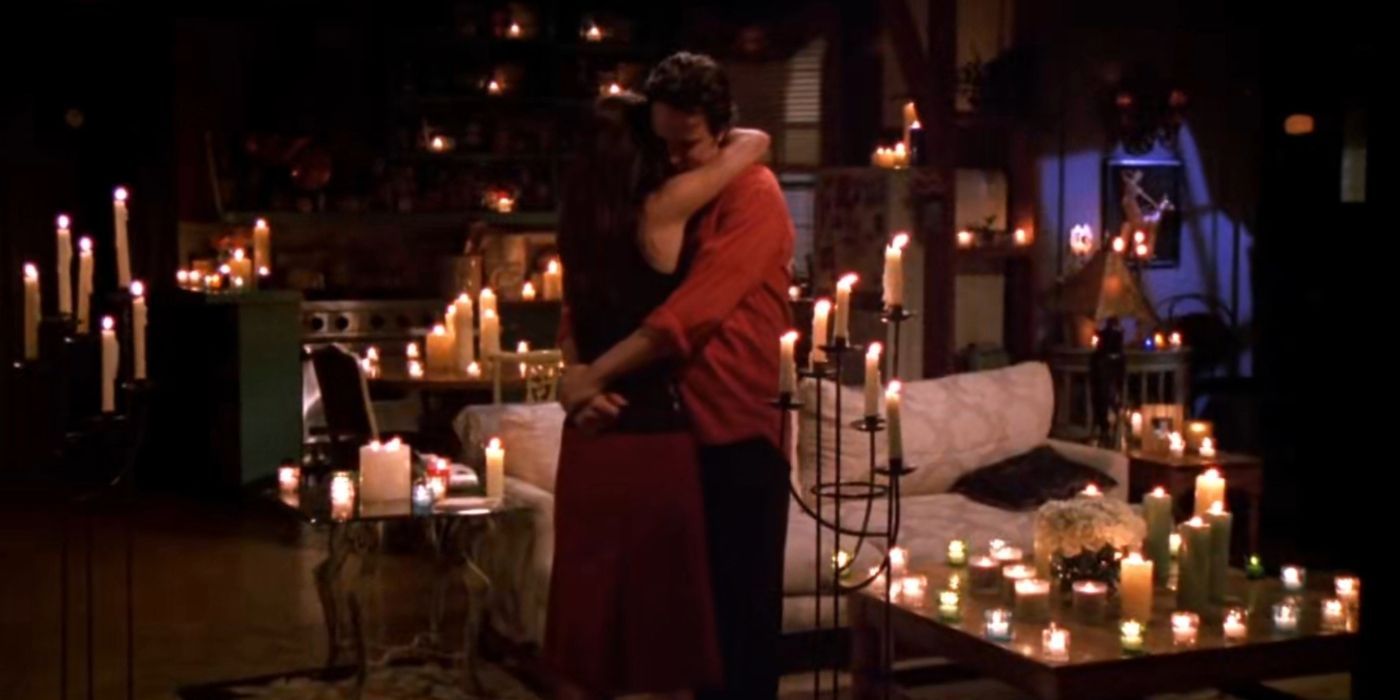 The One With The Proposal Monica and Chandler