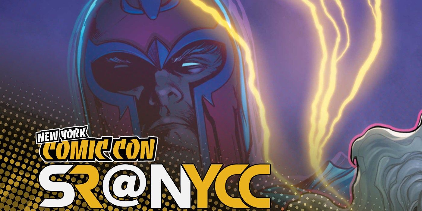 Feature Image: close up of Magneto from
