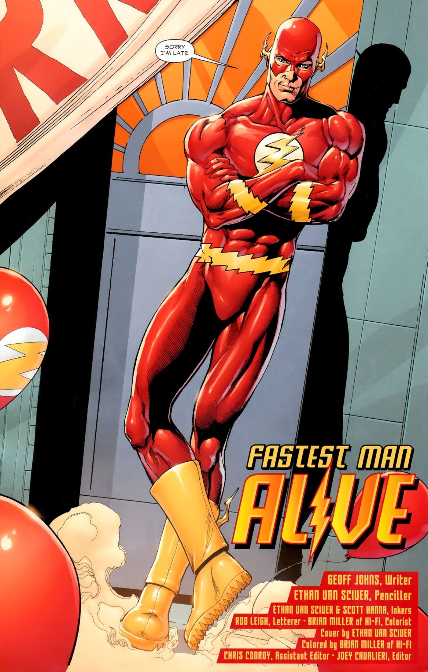 The Return of Barry Allen, Flash Rebirth (2016)