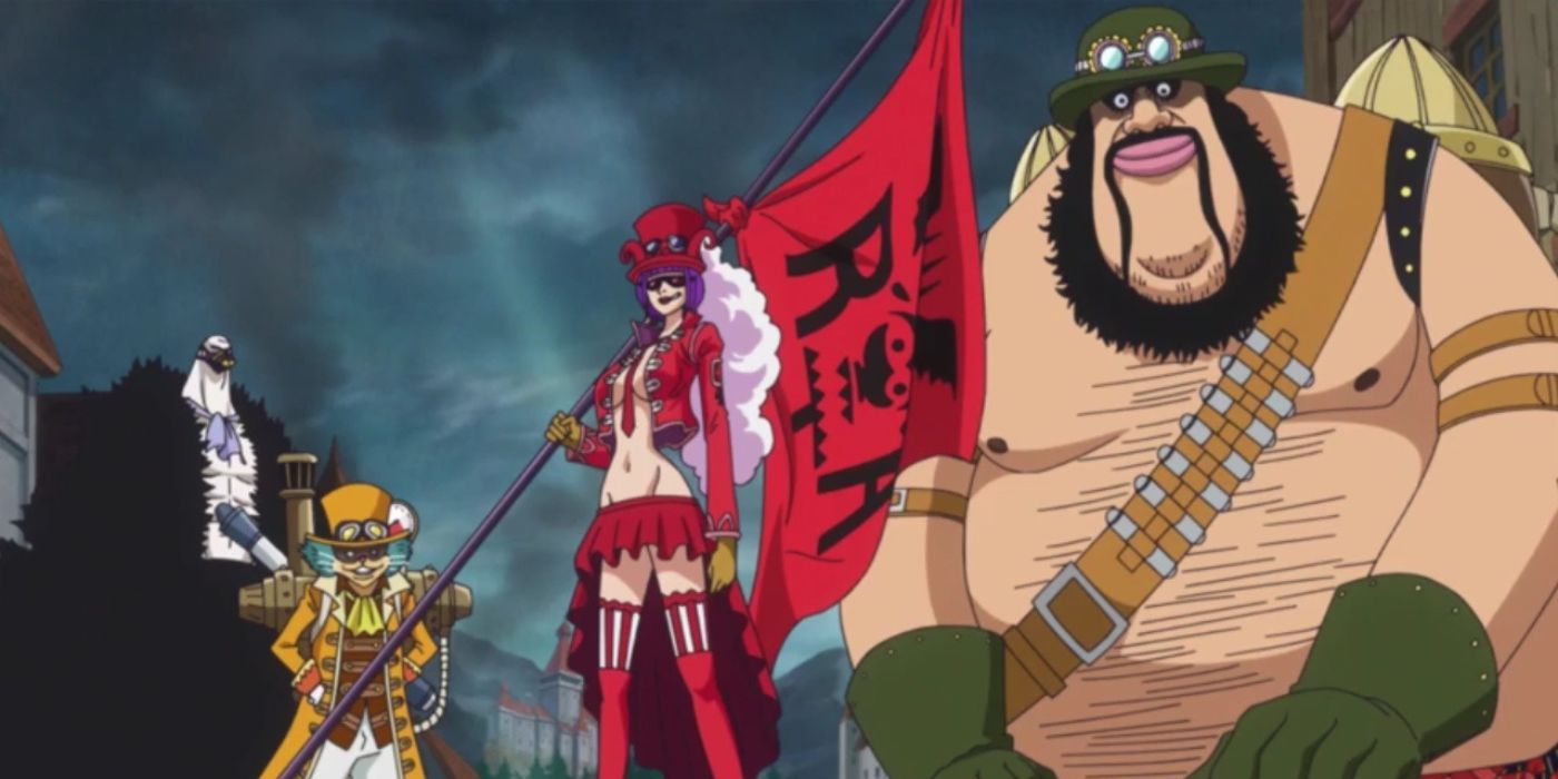 The Revolutionary Army in One Piece