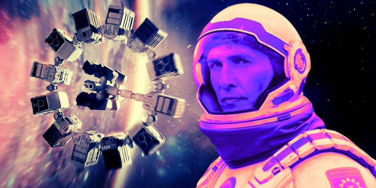 Interstellar Movie Spacecraft