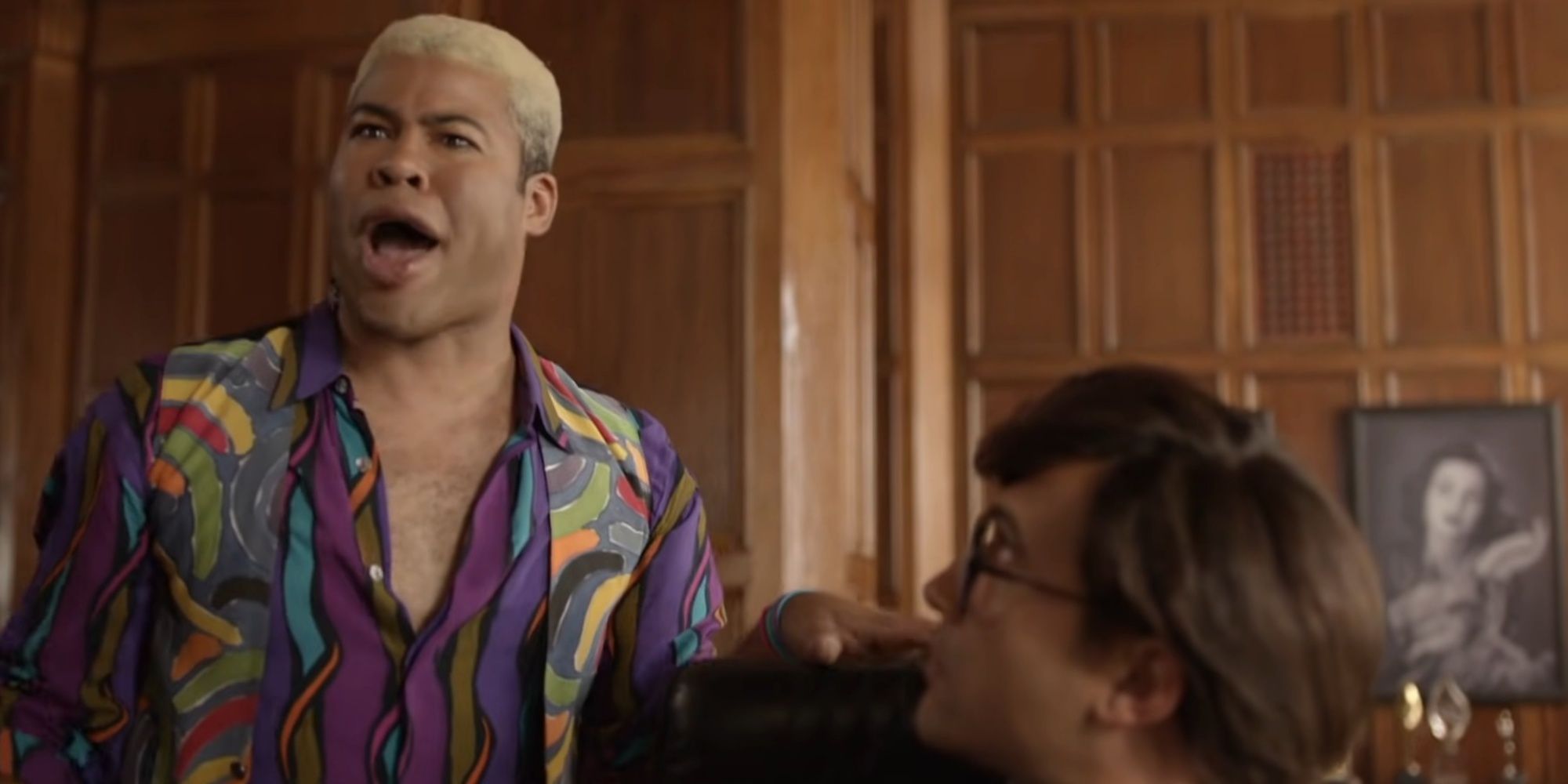 The sequel doctor screaming in Key and Peele for Gremlins 2