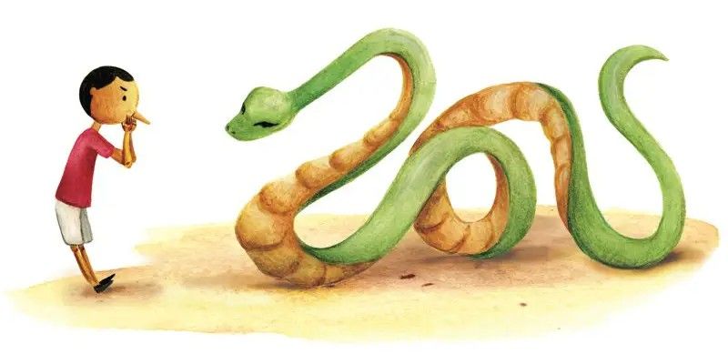 The Serpent The Adventures of Pinocchio