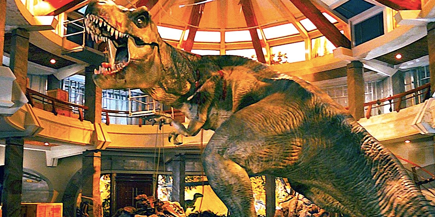 How Jurassic Park Created Its T-Rex Roar Might Surprise You
