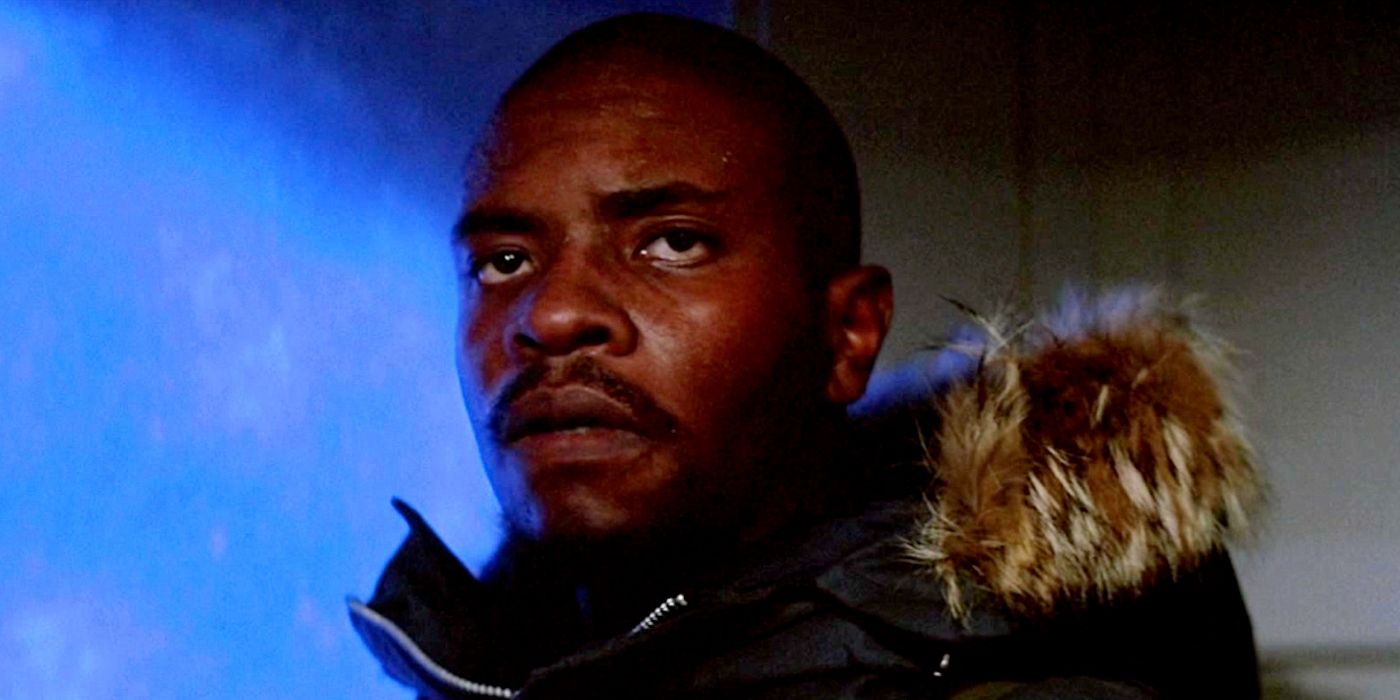 Keith David as Childs in The Thing.