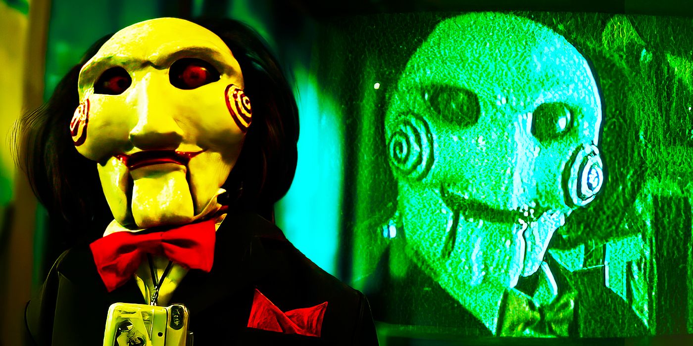 The Tragic Backstory Behind Saws Billy The Puppet