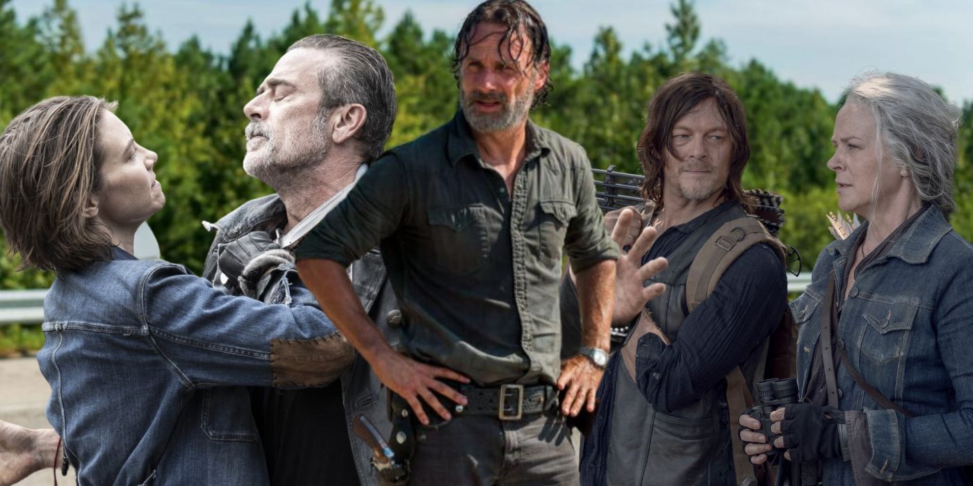 The Walking Dead characters.