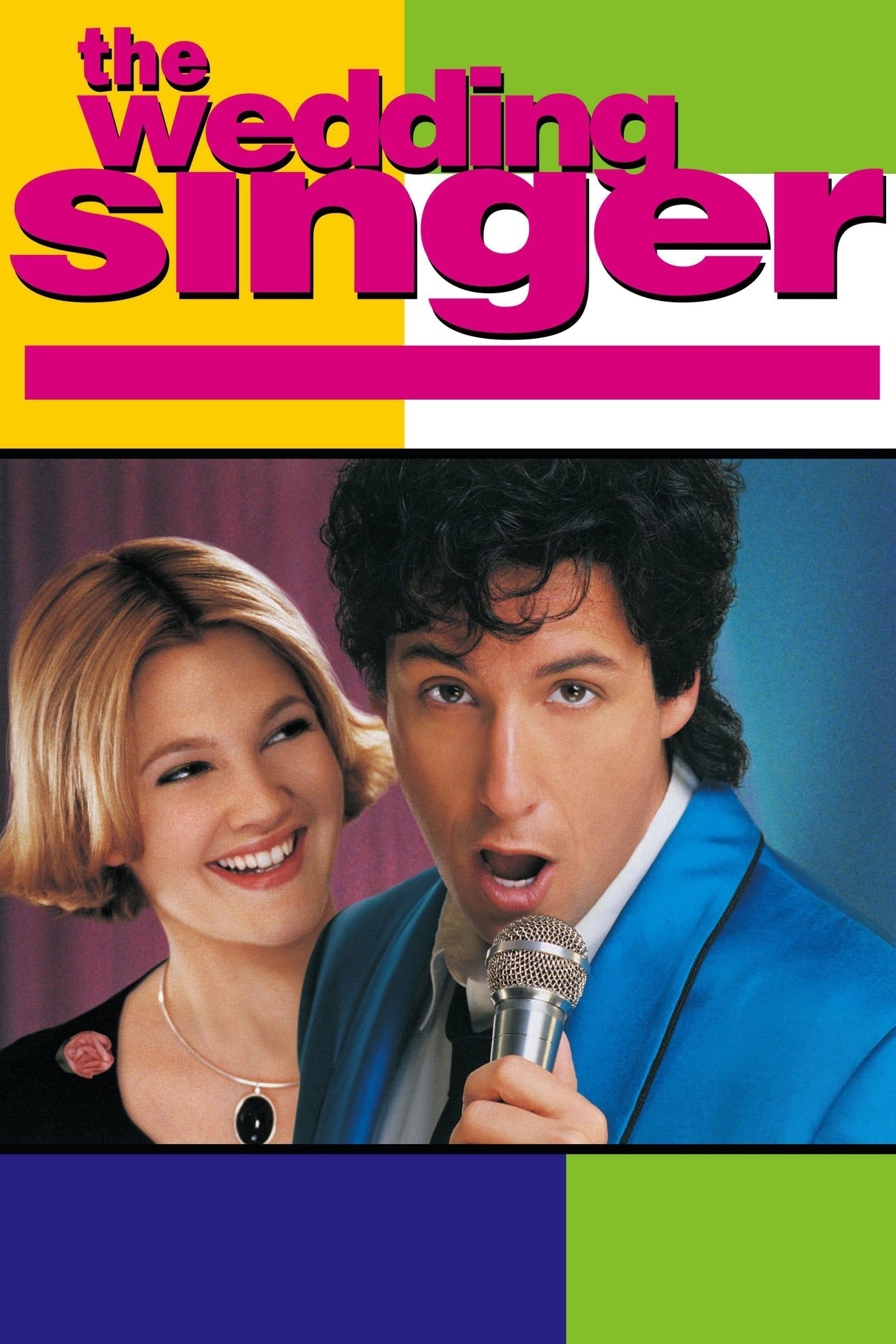 The Wedding Singer Poster