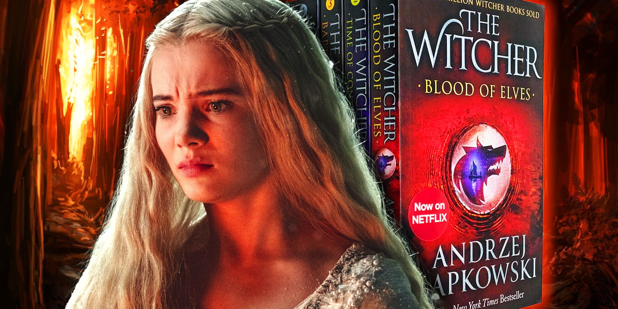 Netflix Created 1 Weird Cottage Industry For The Witcher Books (& It's Not Good)