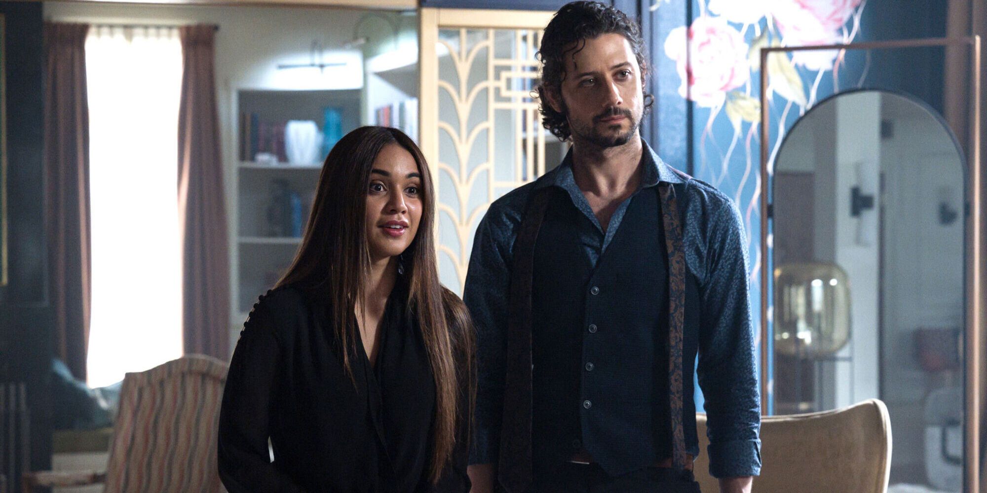 Eliot and Margo in a Time Loop in The Magicians