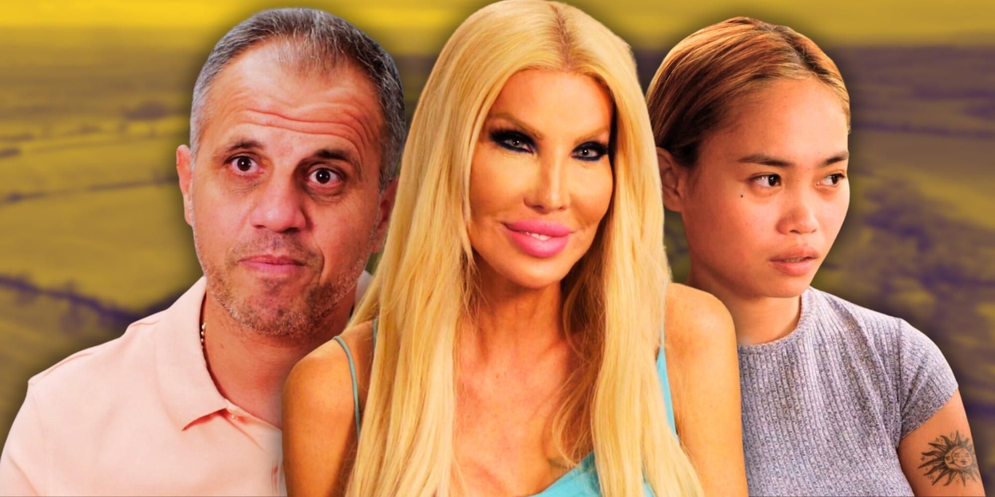90 Day Fiancé's Nicola, Nikki, and Mary