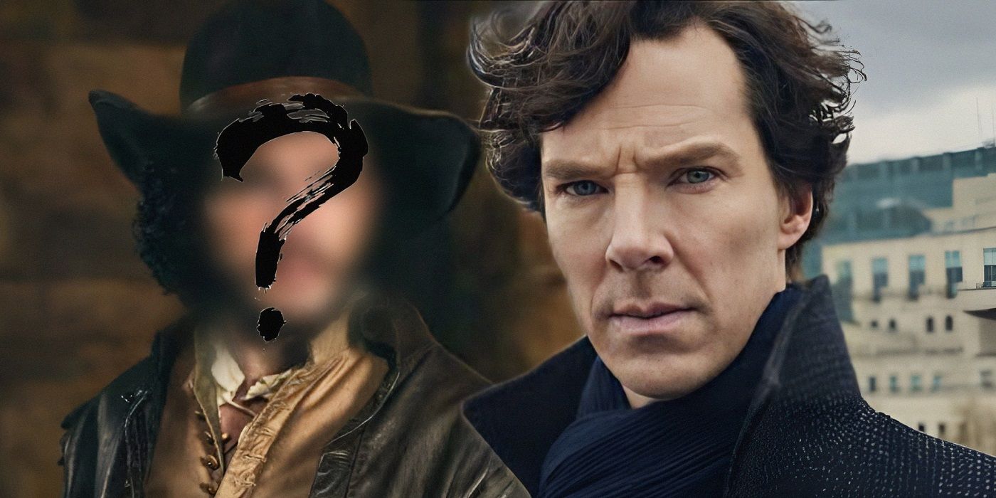 Benedict Cumberbatch nei panni di Sherlock Holmes insieme a un nuovo, misterioso Sherlock