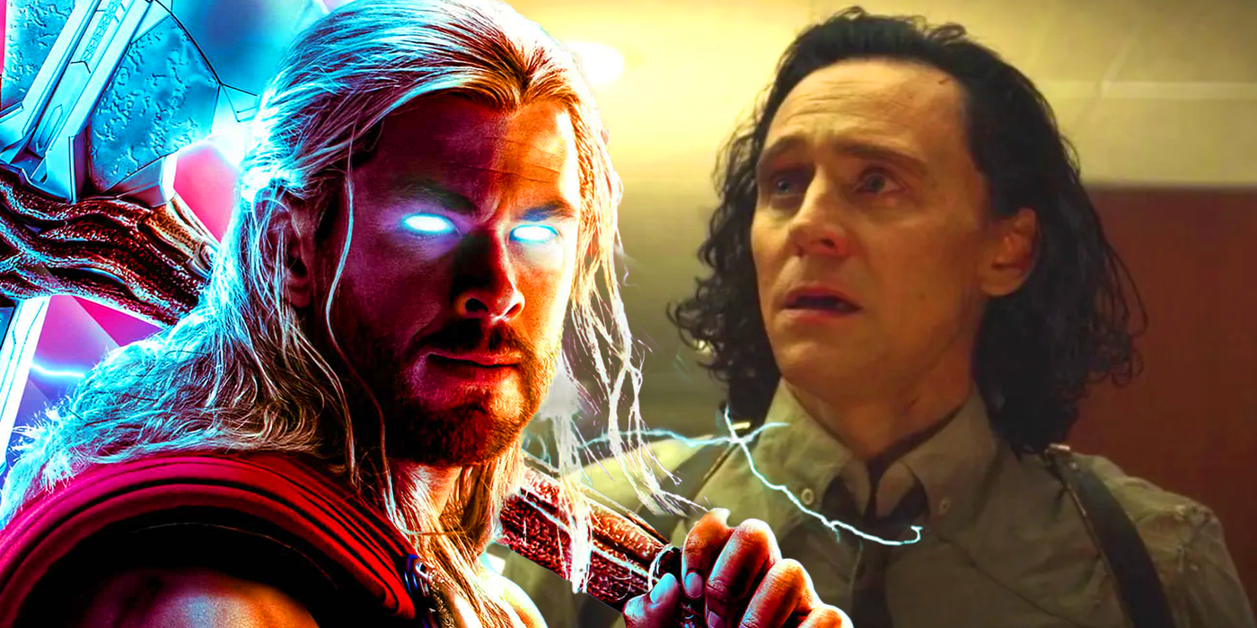 Thor and Loki in the MCU