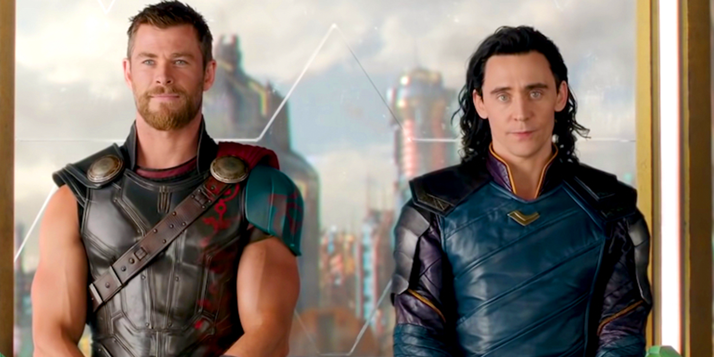 Thor and Loki in Thor Ragnarok