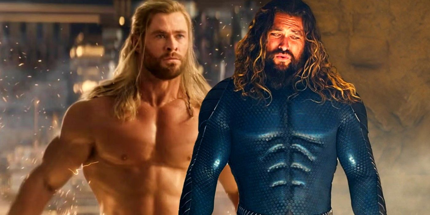Jason Momoa Challenges Chris Hemsworth's Thor Muscles With His Own In ...