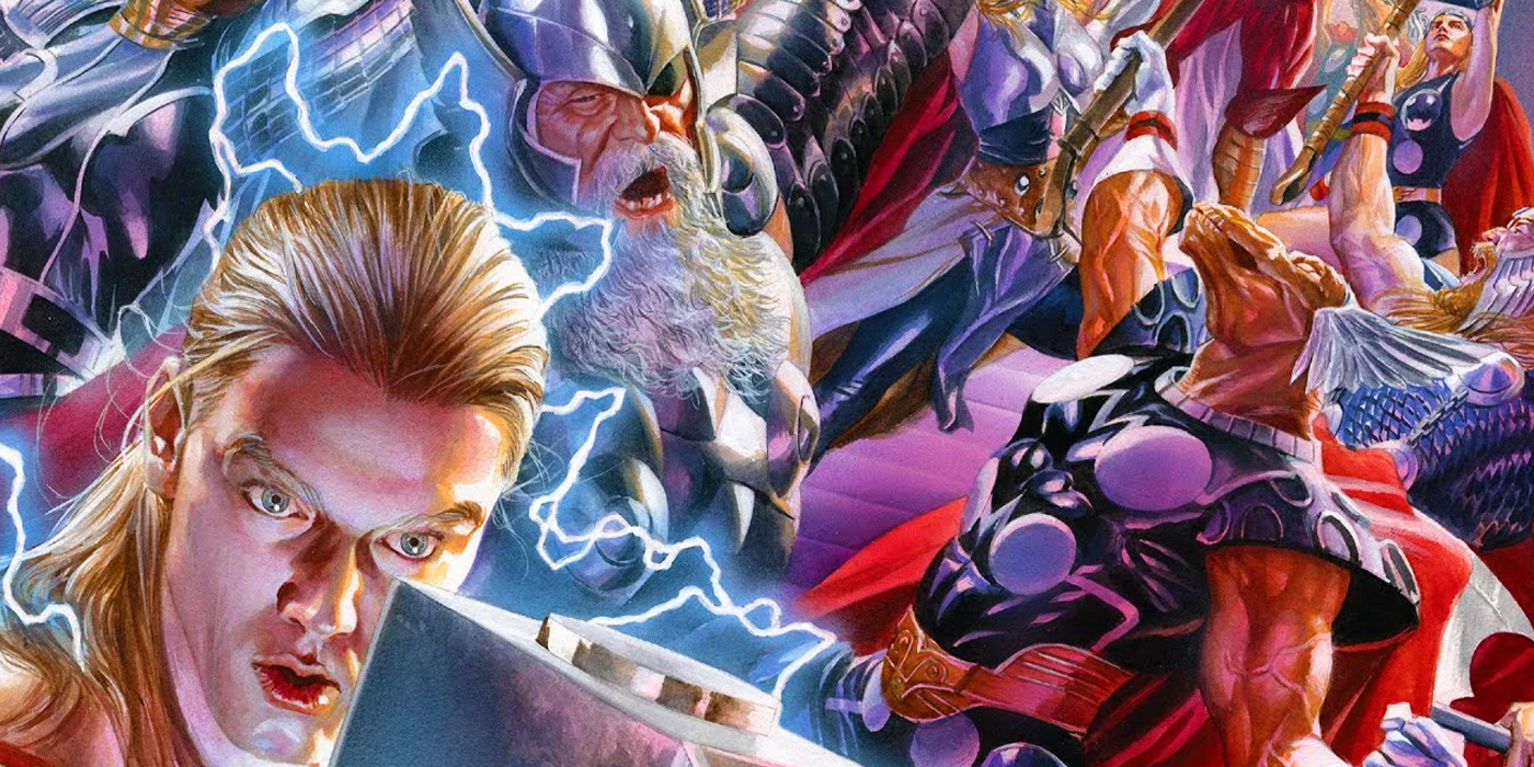 Thor Corps in Marvel Comics' Secret Wars