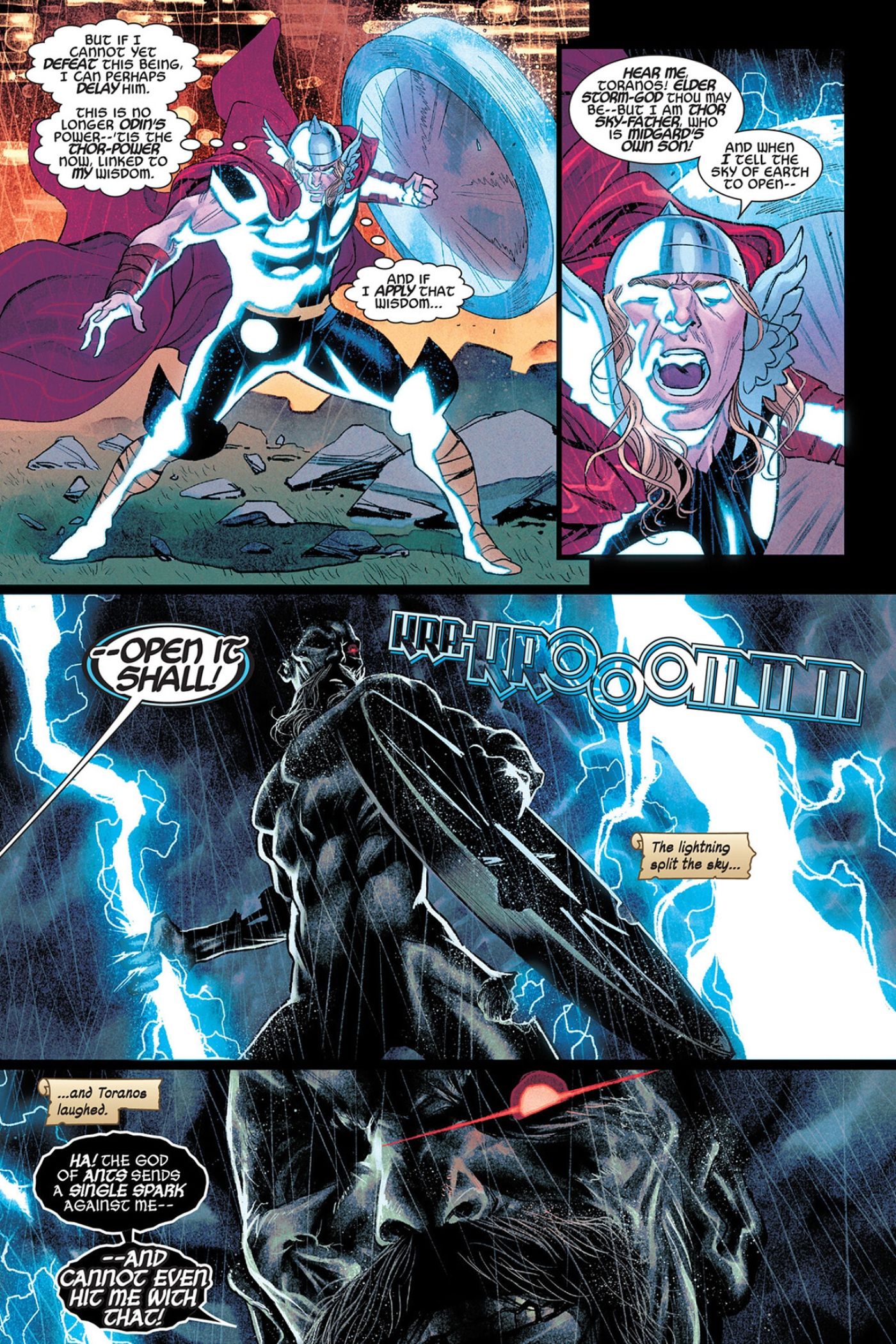 Thor vs Toranos.