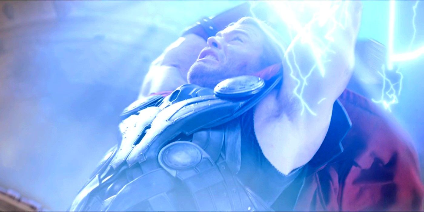 Thor Overrides Machine To Destroy Sokovia