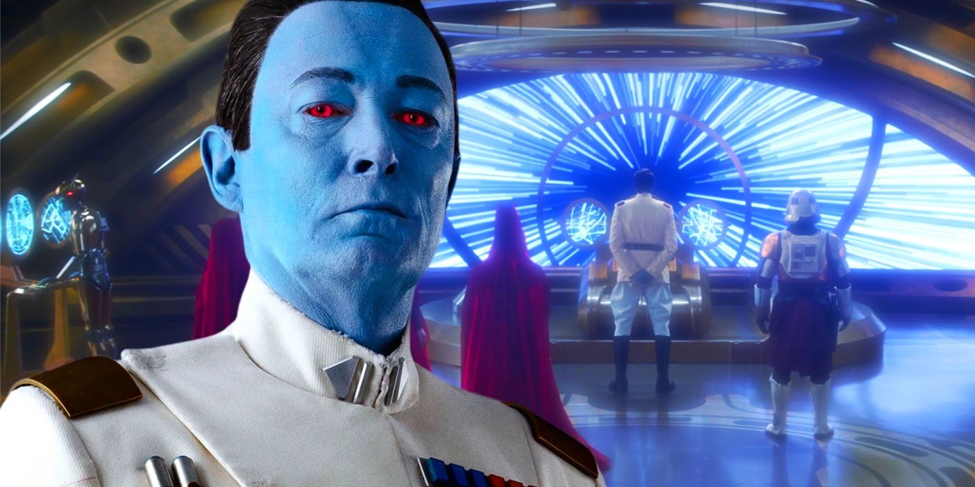 Star Wars Video Celebrates The Enemies Grand Admiral Thrawn Is About To Face
