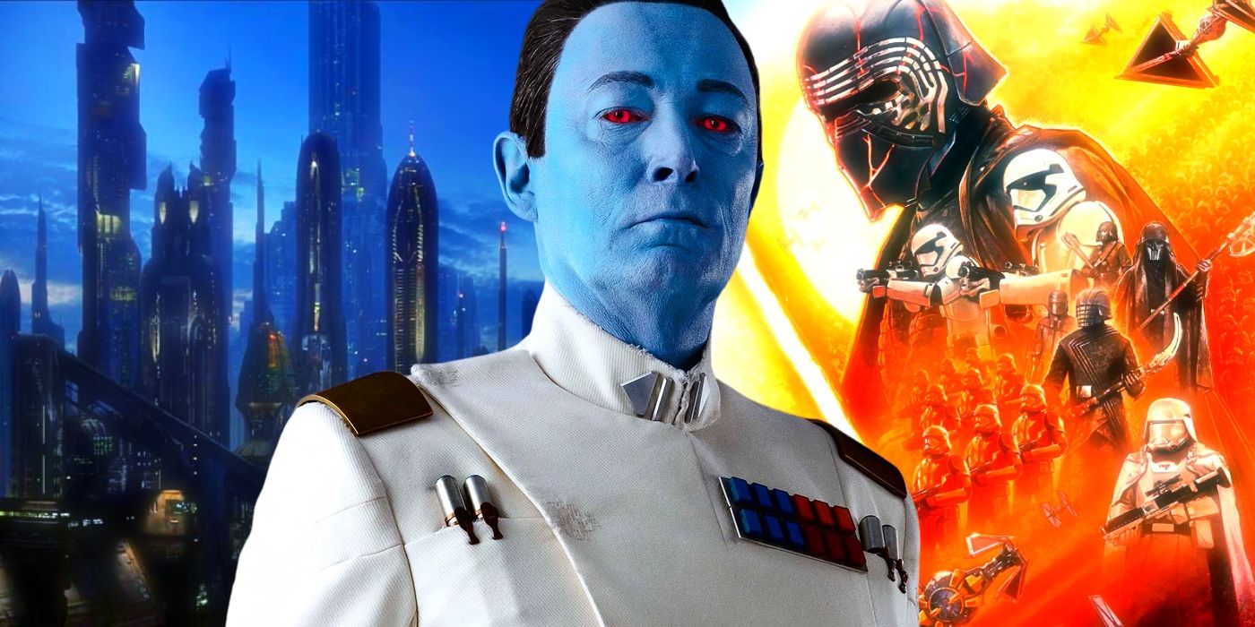 Grand Admiral Thrawn Theory Reveals How He Changes The Star Wars Galaxy ...