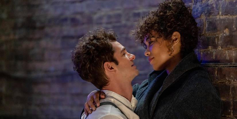 Andrew Garfield and Alexandra Shipp in Tick Tick Boom