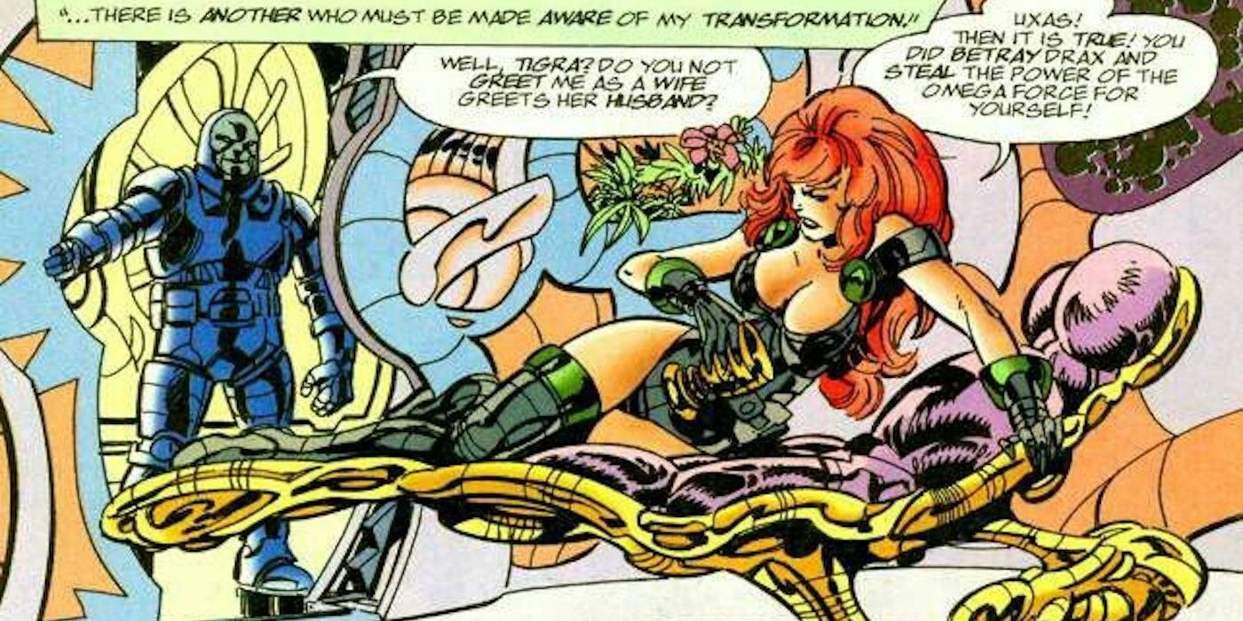 Tigra DC Darkseid Wife