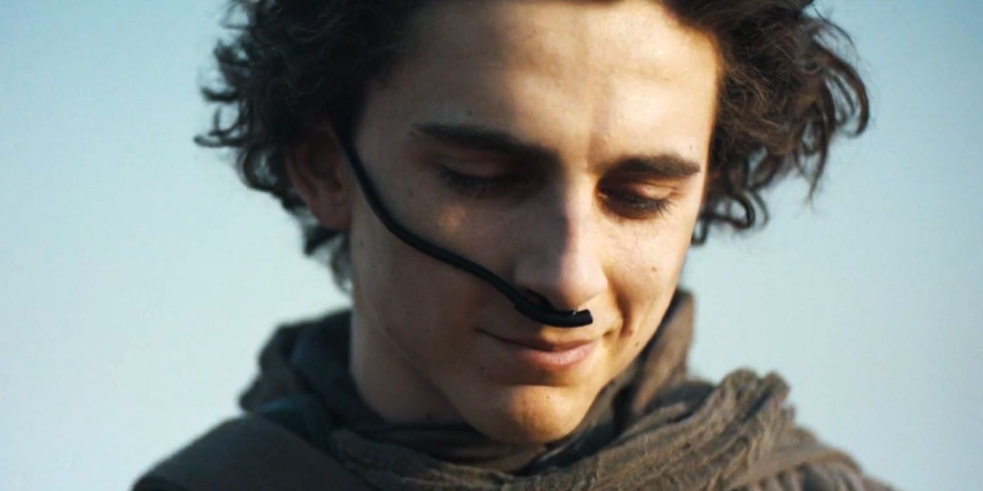 Timothee Chalamet As Paul Atreides In Dune