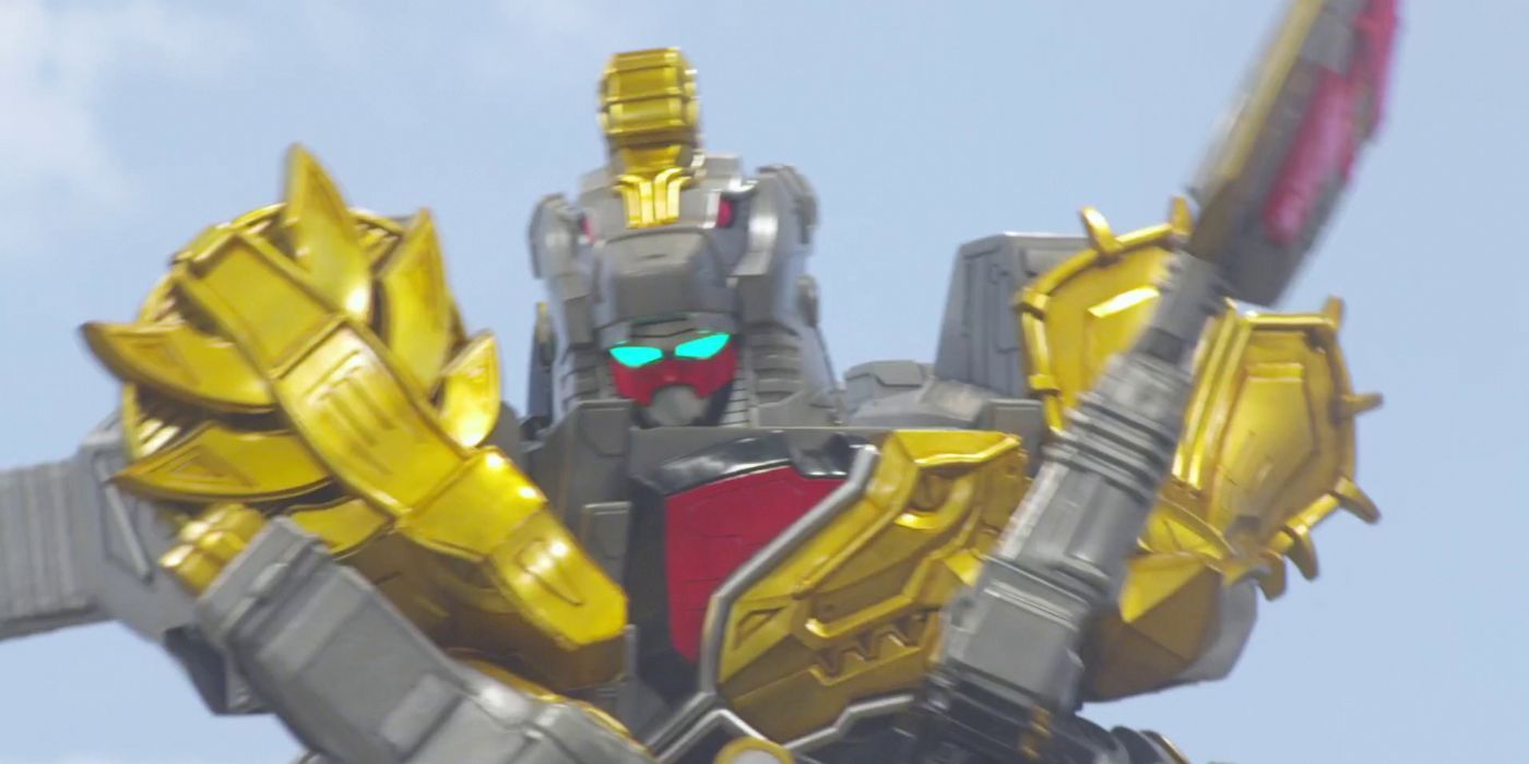 Titano Charge Megazord (from Dino Super Charge)