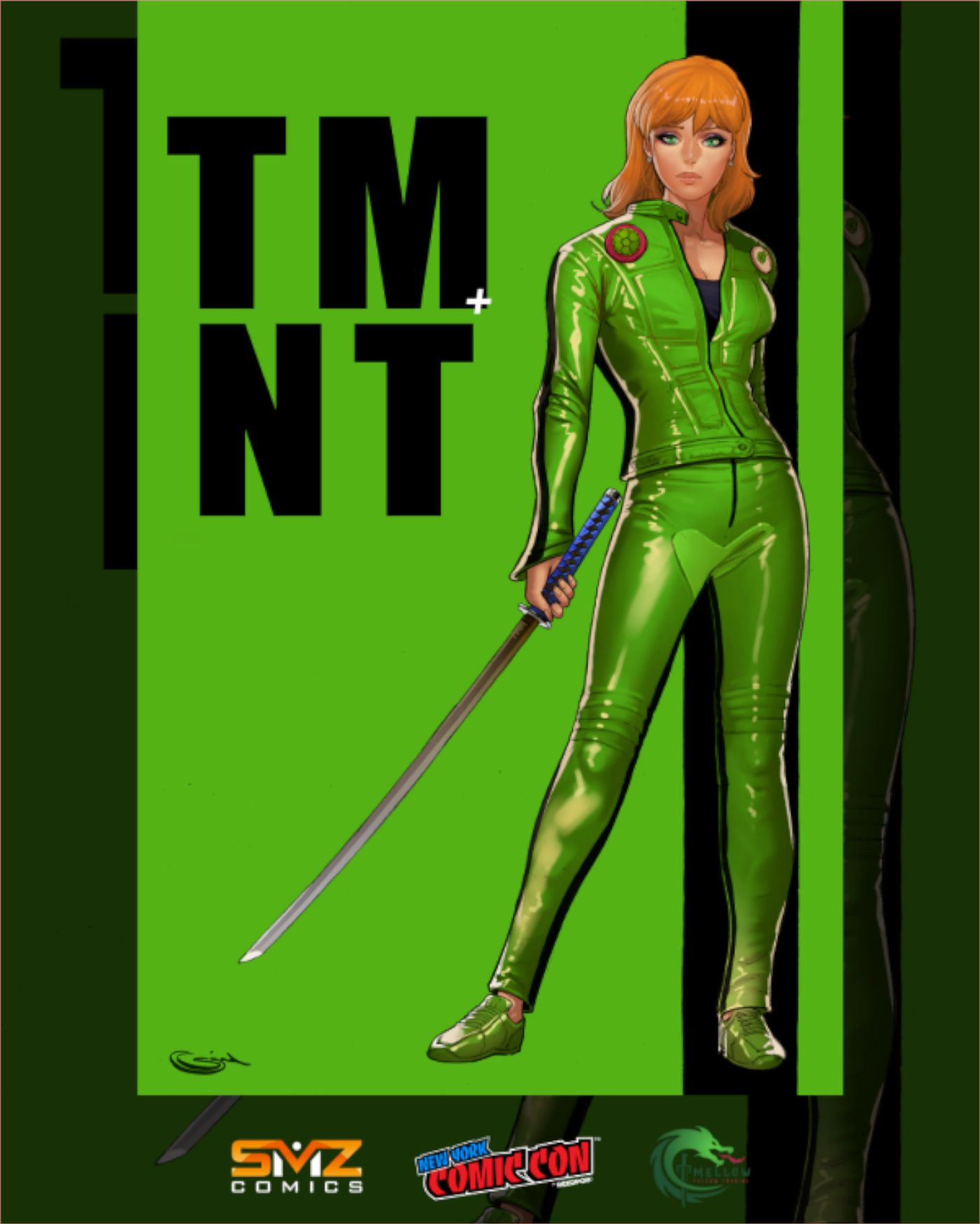 TMNT Kill Bill Green Variant by Sajad Shah