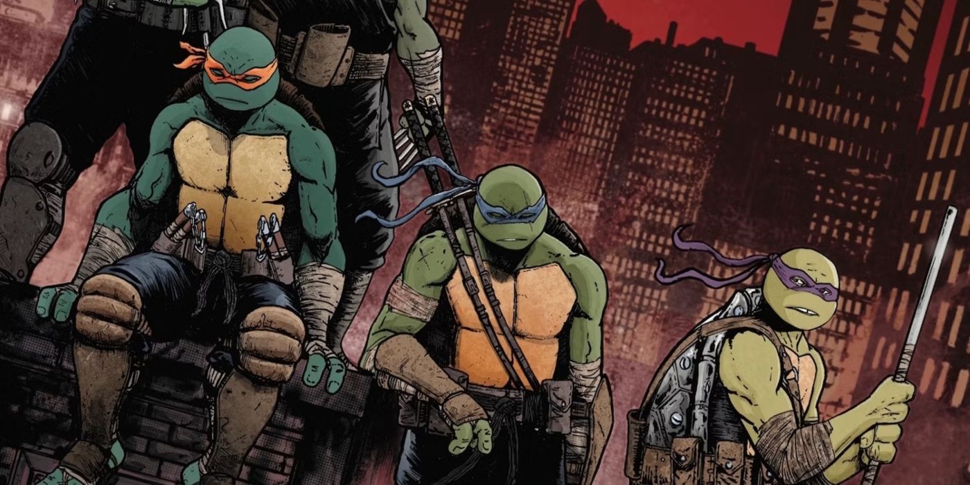 'All of Manhattan Became Mutants': TMNT's Original Plan for Mutant Town ...