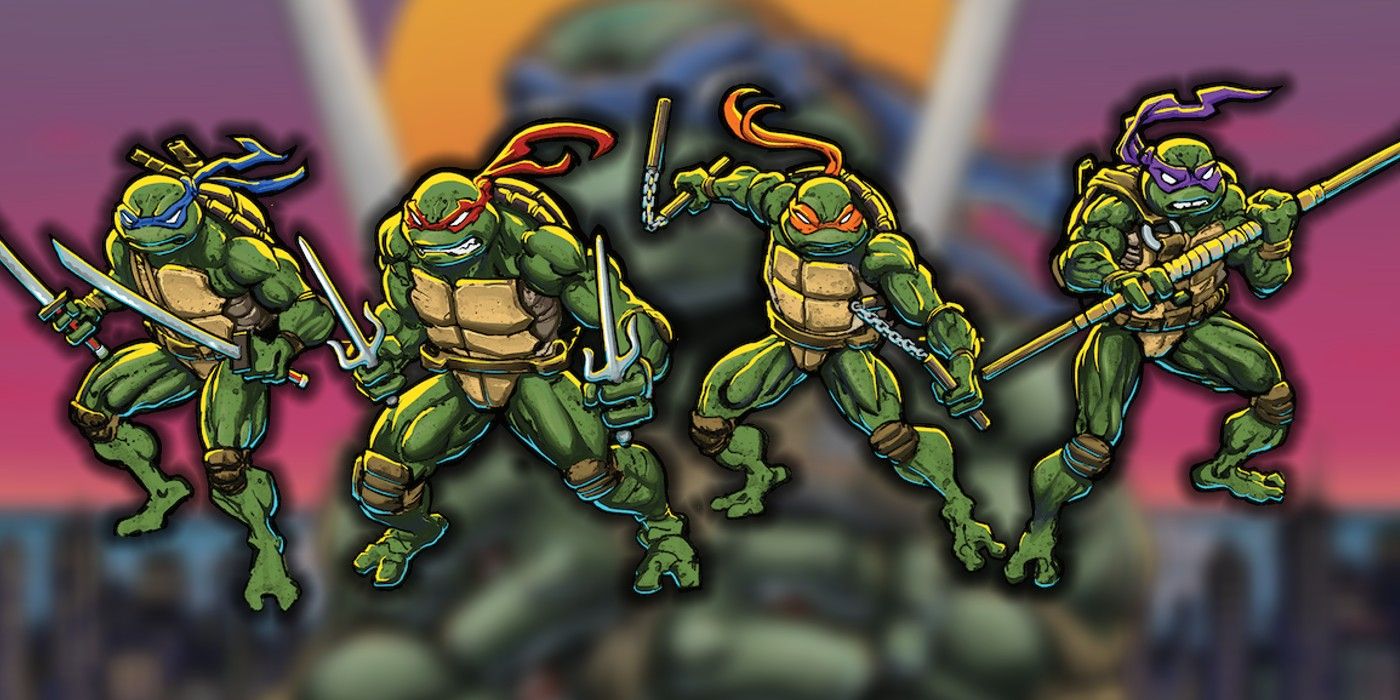 Teenage Mutant Ninja Turtles and Other Strangeness by Palladium Books —  Kickstarter