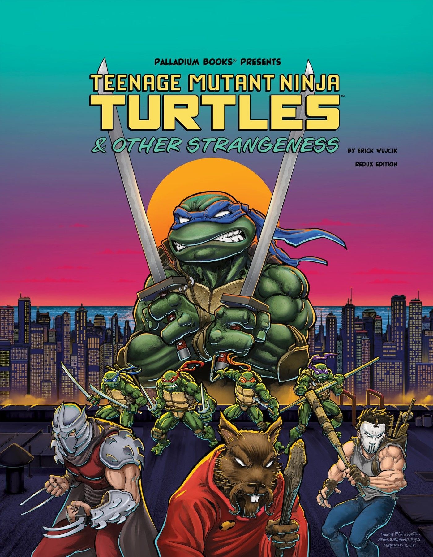 tmnt Teenage Mutant Ninja Turtles &amp; Other Strangeness