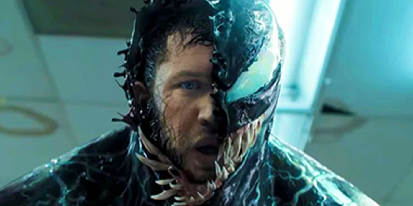 Tom Hardy as Eddie Brock, aka Venom in SSU