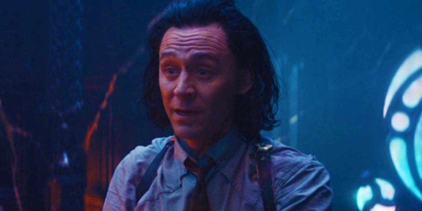 Tom Hiddleston in Loki season 1 finale
