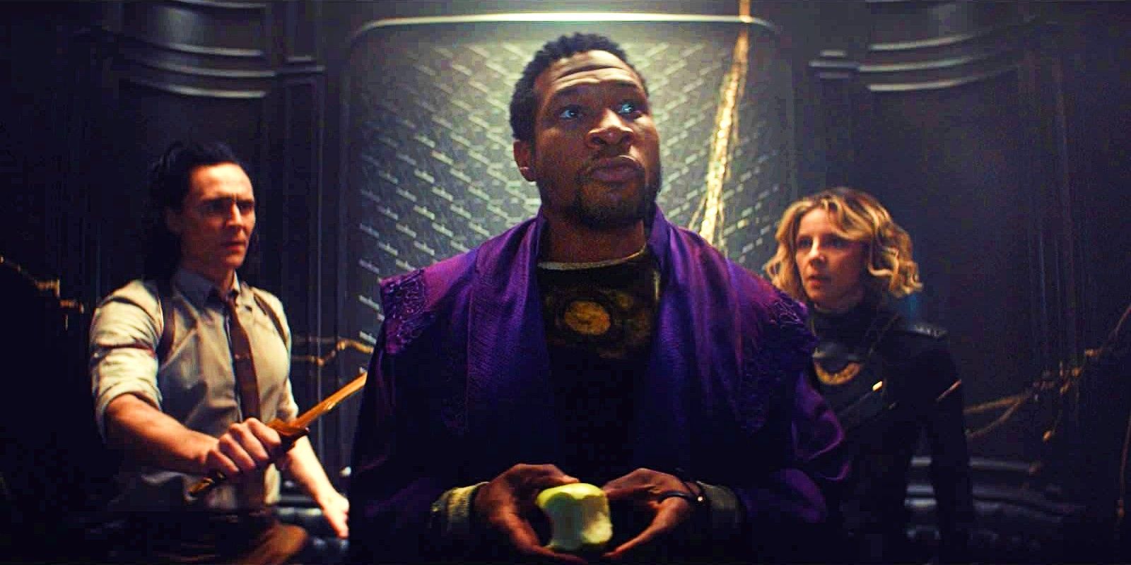 Jonathan Majors Returns In The Trailer For 'Loki' Season 2