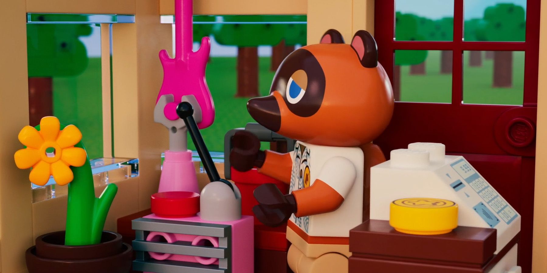 Tom nook online lego