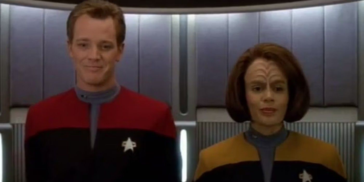 Star Trek: Voyager Sets Up Tom Paris’ Great Romance Earlier Than You Think