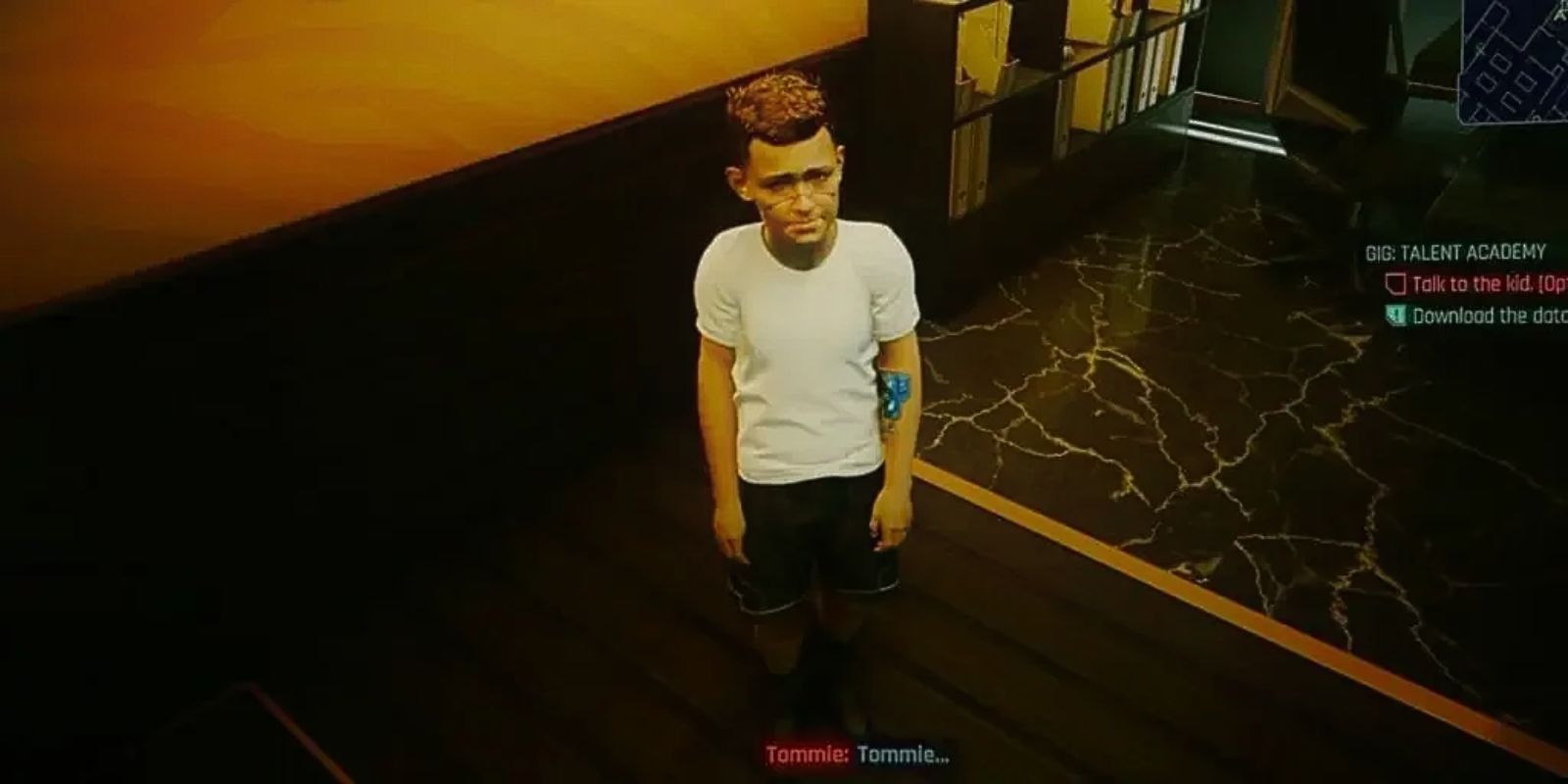 Tommie in Phantom Liberty DLC for Cyberpunk 2077