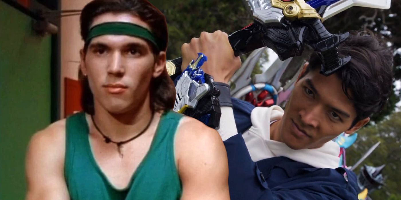 Tommy Oliver in Mighty Morphin Power Rangers and Ollie in Power Rangers Cosmic Fury