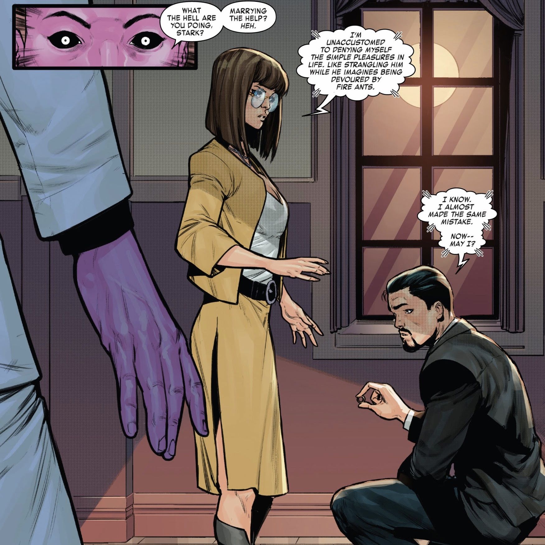 Tony Proposes