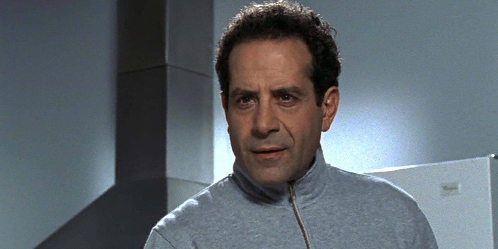 Tony Shalhoub as Monk in Mr Monk and the Marathon Man