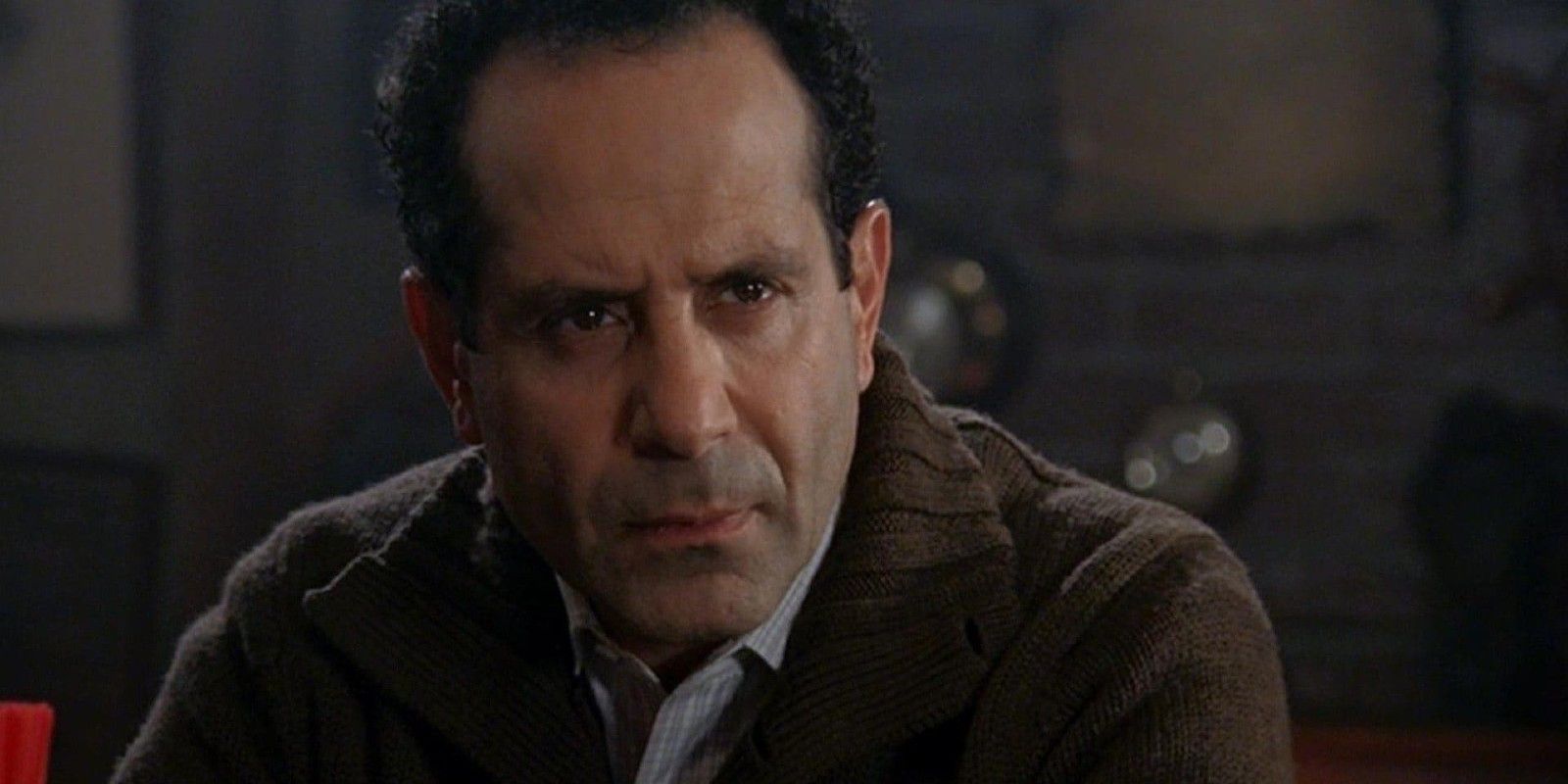 tony shalhoub as Monk in Mr Monk is up all night